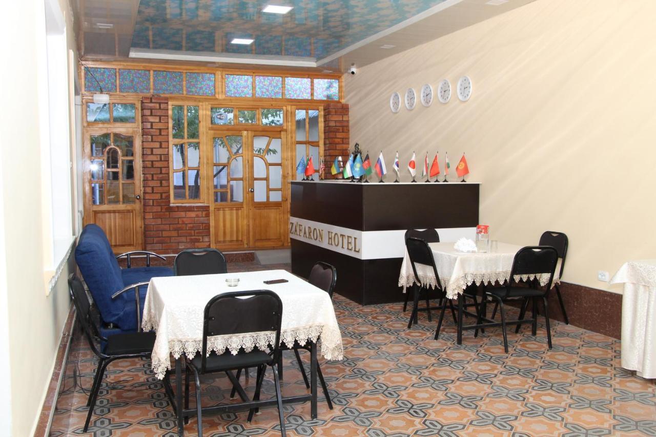 Zafaron Hotel Tashkent Exterior photo