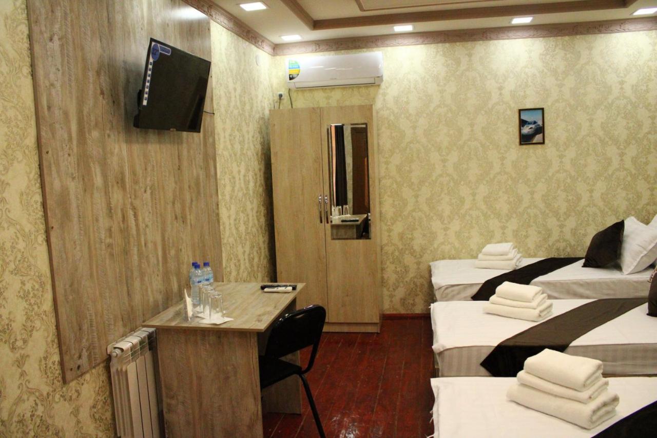 Zafaron Hotel Tashkent Exterior photo